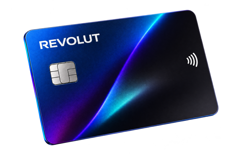 Revolut physical card
